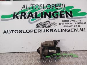 Gebruikte Startmotor Peugeot 307 SW (3H) 1.6 16V Prijs € 24,99 Margeregeling aangeboden door Autosloperij Kralingen B.V.