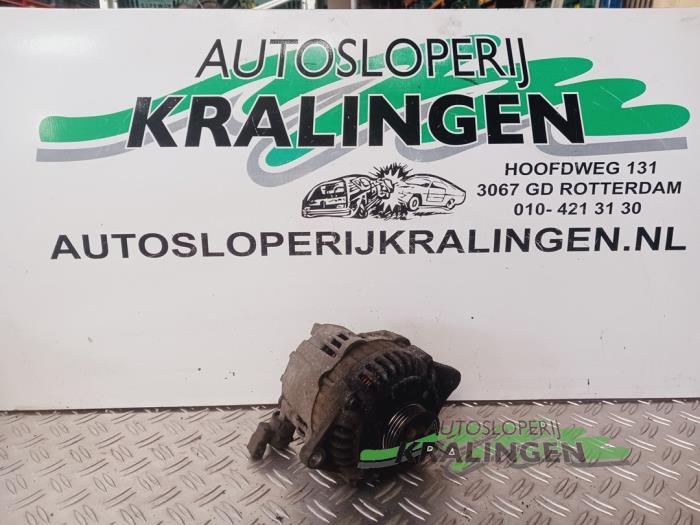 Gebruikte Dynamo Mazda 323 F (BA14) 1.5i GLX,GT 16V Prijs € 49,99 Margeregeling aangeboden door Autosloperij Kralingen B.V.