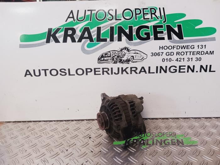Gebruikte Dynamo Mazda 323 F (BA14) 1.5i GLX,GT 16V Prijs € 49,99 Margeregeling aangeboden door Autosloperij Kralingen B.V.