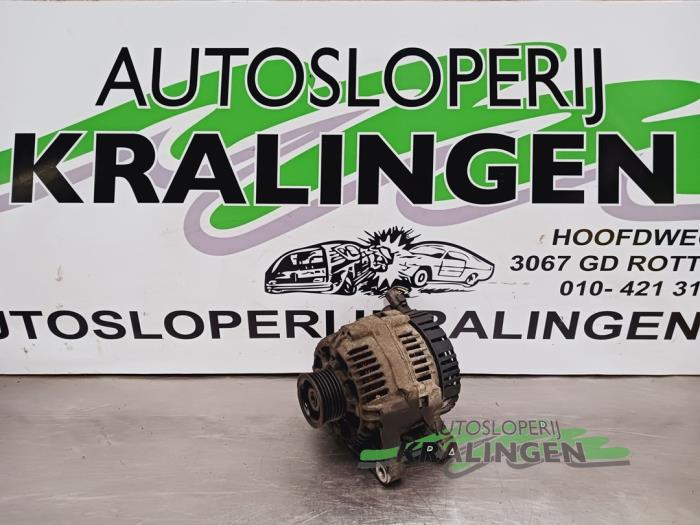 Gebruikte Alternator Peugeot 206 (2A/C/H/J/S) 1.4 XR,XS,XT,Gentry Prijs € 39,99 Margeregeling aangeboden door Autosloperij Kralingen B.V.
