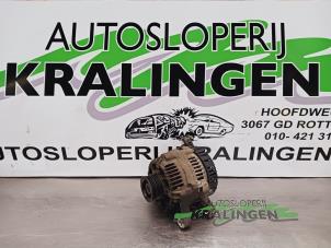 Gebruikte Dynamo Peugeot 206 (2A/C/H/J/S) 1.4 XR,XS,XT,Gentry Prijs € 39,99 Margeregeling aangeboden door Autosloperij Kralingen B.V.