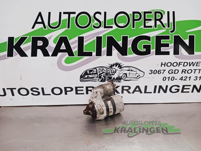 Gebruikte Startmotor Nissan Almera (N16) 1.5 16V Prijs € 24,99 Margeregeling aangeboden door Autosloperij Kralingen B.V.