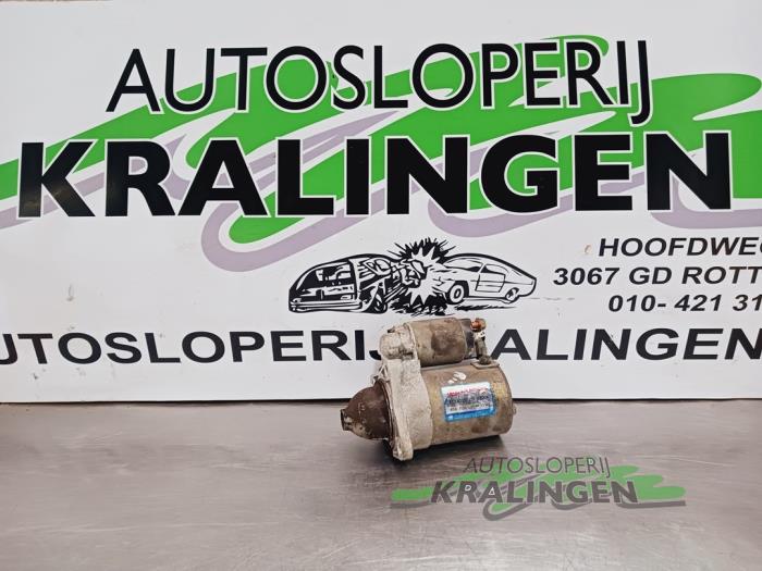 Gebruikte Startmotor Kia Rio (DC22/24) 1.5 16V Prijs € 19,99 Margeregeling aangeboden door Autosloperij Kralingen B.V.