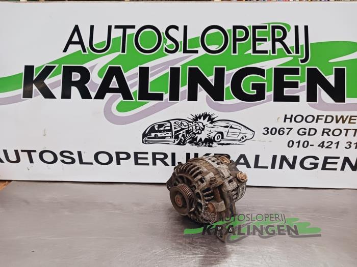 Gebruikte Dynamo Kia Rio (DC22/24) 1.5 16V Prijs € 29,99 Margeregeling aangeboden door Autosloperij Kralingen B.V.