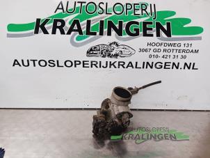 Gebruikte Gasklephuis Nissan Micra (K11) 1.0 L,LX 16V Prijs op aanvraag aangeboden door Autosloperij Kralingen B.V.