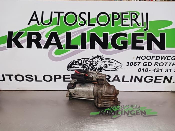 Gebruikte Startmotor Ford Mondeo III Wagon 2.0 TDdi 90 16V Prijs € 49,99 Margeregeling aangeboden door Autosloperij Kralingen B.V.