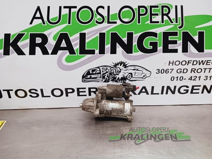 Gebruikte Startmotor Ford Focus 2 1.4 16V Prijs € 24,98 Margeregeling aangeboden door Autosloperij Kralingen B.V.