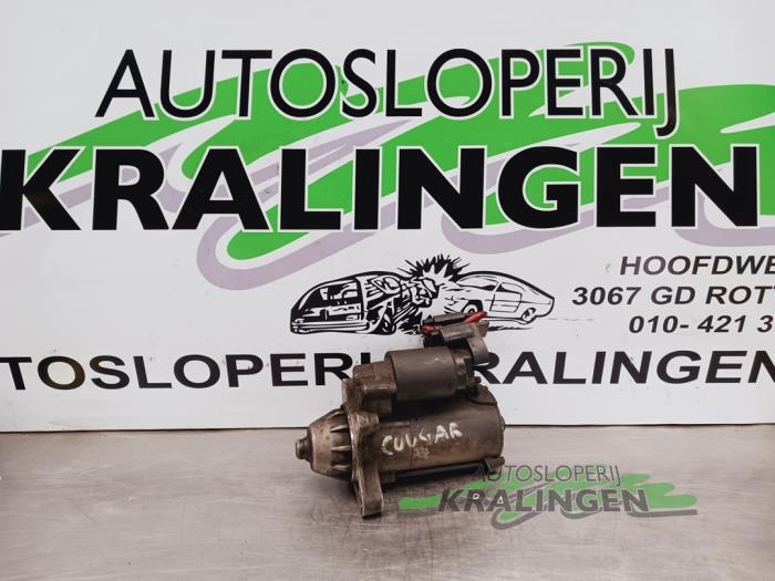 Gebruikte Startmotor Ford Cougar (ECX/W) 2.0 16V Prijs € 24,98 Margeregeling aangeboden door Autosloperij Kralingen B.V.