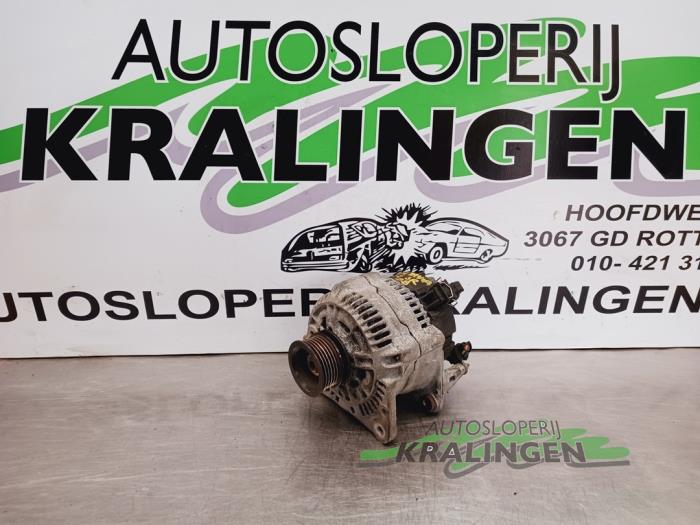 Gebruikte Alternator Skoda Octavia (1U2) 1.6 GLX Prijs € 24,98 Margeregeling aangeboden door Autosloperij Kralingen B.V.