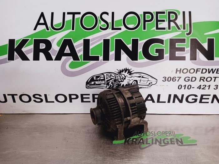 Gebruikte Dynamo Opel Omega B Caravan (21/22/23) 2.5 DTI 24V Prijs € 149,99 Margeregeling aangeboden door Autosloperij Kralingen B.V.