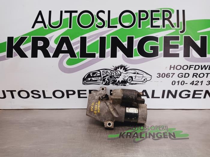 Gebruikte Startmotor Volkswagen Golf IV (1J1) 1.9 TDI 100 Prijs € 24,98 Margeregeling aangeboden door Autosloperij Kralingen B.V.