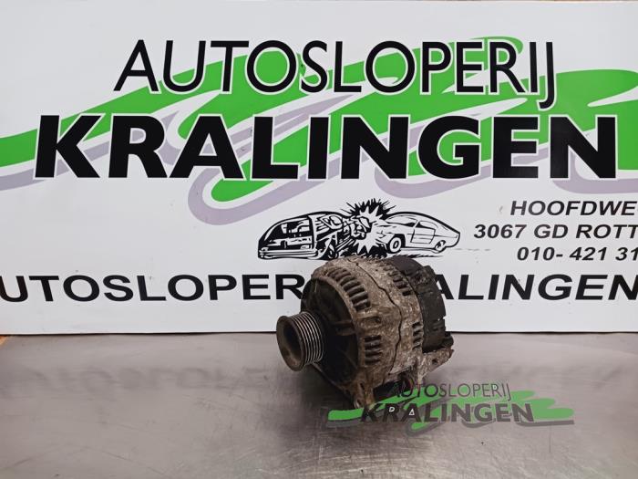 Gebruikte Dynamo Volkswagen Sharan (7M8/M9/M6) 2.8 VR6 Syncro Prijs € 49,99 Margeregeling aangeboden door Autosloperij Kralingen B.V.