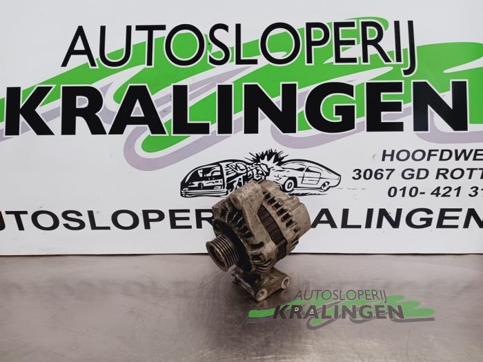 Gebruikte Dynamo Ford Fusion 1.6 16V Prijs € 24,98 Margeregeling aangeboden door Autosloperij Kralingen B.V.