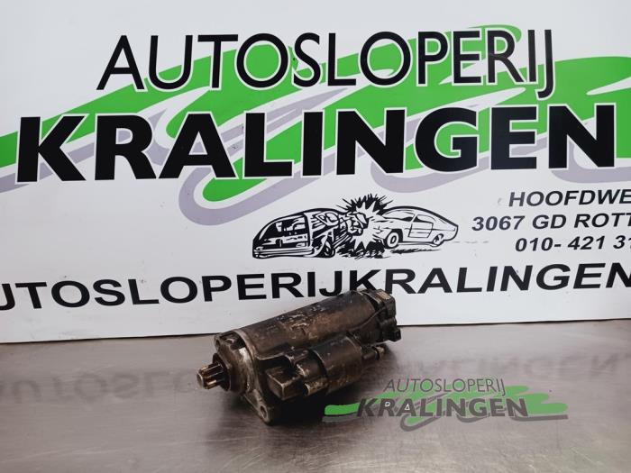 Gebruikte Startmotor Volkswagen Lupo (6X1) 1.2 TDI 3L Prijs € 24,98 Margeregeling aangeboden door Autosloperij Kralingen B.V.