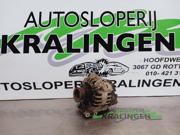 Gebruikte Alternator Renault Scénic I (JA) 2.0 16V IDE Prijs € 24,98 Margeregeling aangeboden door Autosloperij Kralingen B.V.