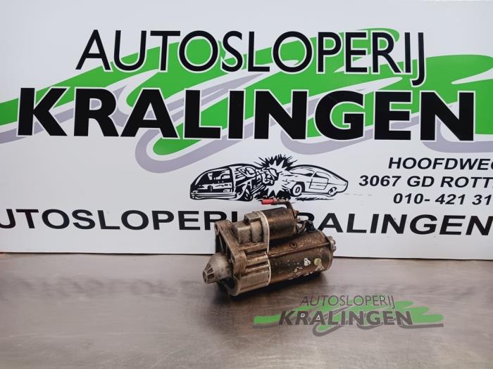 Gebruikte Startmotor Volvo V40 (VW) 1.9 D Prijs € 24,98 Margeregeling aangeboden door Autosloperij Kralingen B.V.