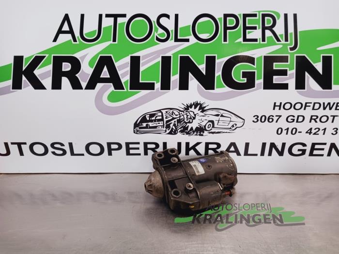 Gebruikte Startmotor Citroen C5 I Break (DE) 3.0 V6 24V Prijs € 34,99 Margeregeling aangeboden door Autosloperij Kralingen B.V.