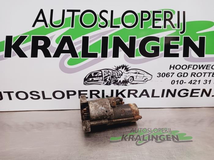 Gebruikte Startmotor Peugeot 205 II (20A/C) 1.8 XLD,XRD,GLD,GRD Prijs € 34,99 Margeregeling aangeboden door Autosloperij Kralingen B.V.