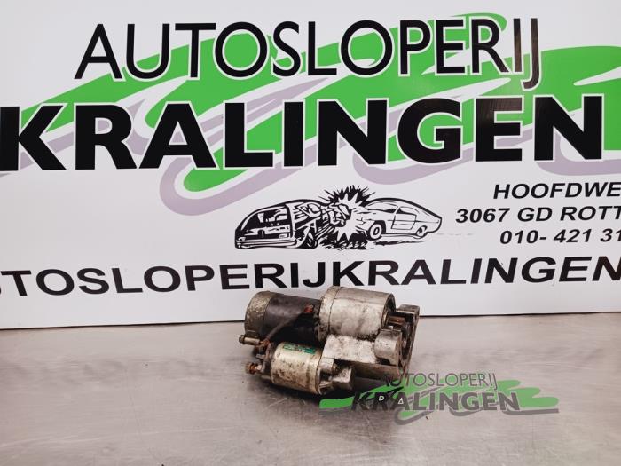 Gebruikte Startmotor Peugeot 205 II (20A/C) 1.8 XLD,XRD,GLD,GRD Prijs € 34,99 Margeregeling aangeboden door Autosloperij Kralingen B.V.