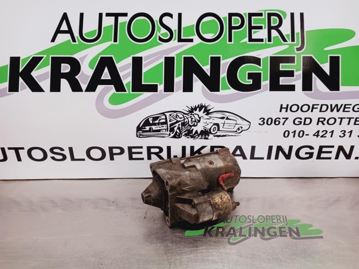 Gebruikte Startmotor Peugeot 405 I (15B) 1.9 GLD,GXD,GRD,SRD Prijs € 49,99 Margeregeling aangeboden door Autosloperij Kralingen B.V.