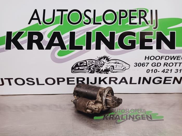Gebruikte Startmotor Volvo S80 (TR/TS) 2.5 D Prijs € 24,98 Margeregeling aangeboden door Autosloperij Kralingen B.V.