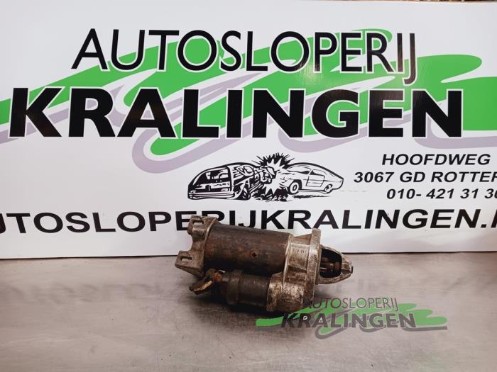 Gebruikte Startmotor Citroen BX 1.1 -> 1.6 14 i Deauville Kat. Prijs € 49,99 Margeregeling aangeboden door Autosloperij Kralingen B.V.
