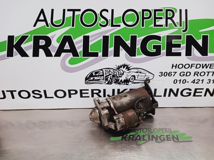 Gebruikte Startmotor Renault Express/Rapid/Extra 1.6 D Prijs € 49,99 Margeregeling aangeboden door Autosloperij Kralingen B.V.