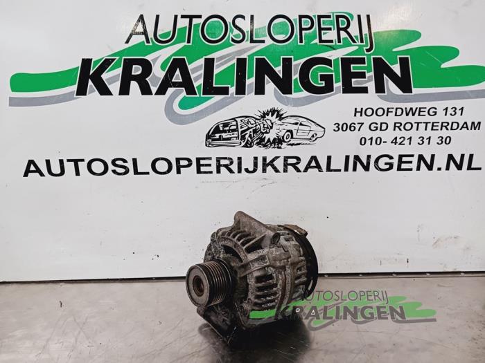 Gebruikte Dynamo Renault Scénic I (JA) 1.6 16V Prijs € 34,99 Margeregeling aangeboden door Autosloperij Kralingen B.V.