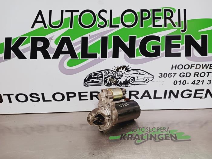 Gebruikte Startmotor BMW 3 serie Compact (E46/5) 316ti 16V Prijs € 24,98 Margeregeling aangeboden door Autosloperij Kralingen B.V.