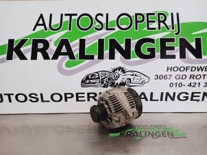 Gebruikte Dynamo Renault Megane Coupé (DA) 1.9 dTi Prijs € 34,98 Margeregeling aangeboden door Autosloperij Kralingen B.V.