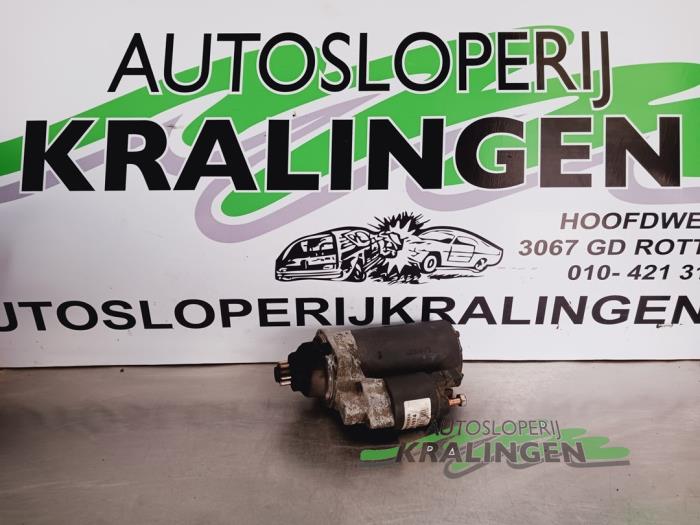 Gebruikte Startmotor Volkswagen Golf IV (1J1) 1.9 TDI 100 Prijs € 34,98 Margeregeling aangeboden door Autosloperij Kralingen B.V.