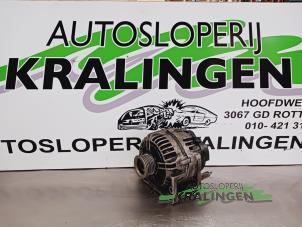 Gebruikte Dynamo Volkswagen Golf V (1K1) 1.4 FSI 16V Prijs op aanvraag aangeboden door Autosloperij Kralingen B.V.