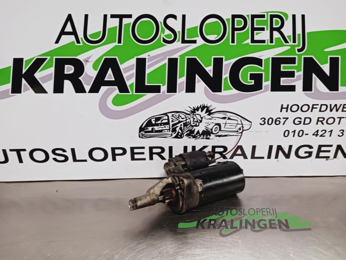 Gebruikte Startmotor Audi A6 Avant (C5) 2.5 TDI V6 24V Prijs € 24,98 Margeregeling aangeboden door Autosloperij Kralingen B.V.
