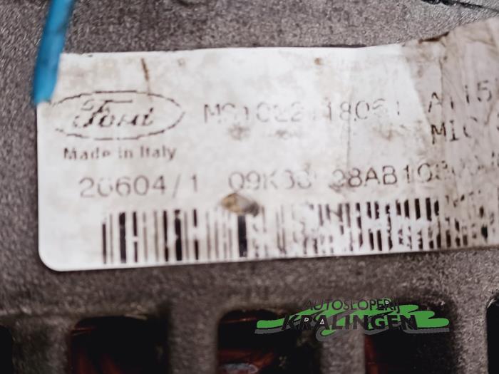 Dynamo van een Ford Focus 1 1.8 TDdi 2004