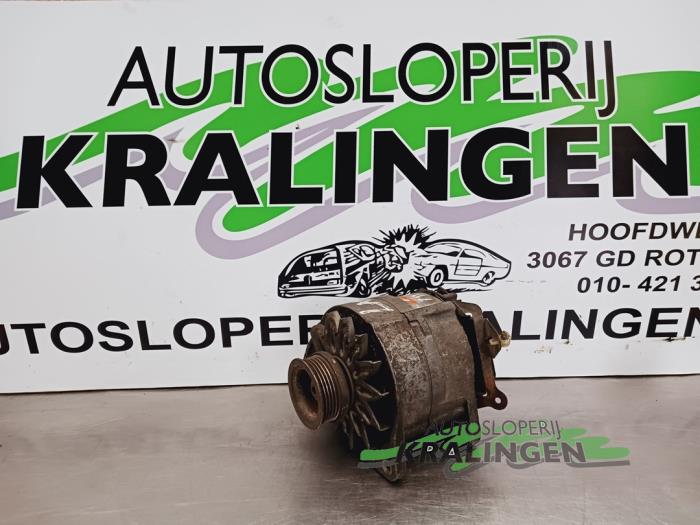 Gebruikte Dynamo Lancia Thema (834) 2.0 i.e. Turbo 16V Prijs € 49,98 Margeregeling aangeboden door Autosloperij Kralingen B.V.
