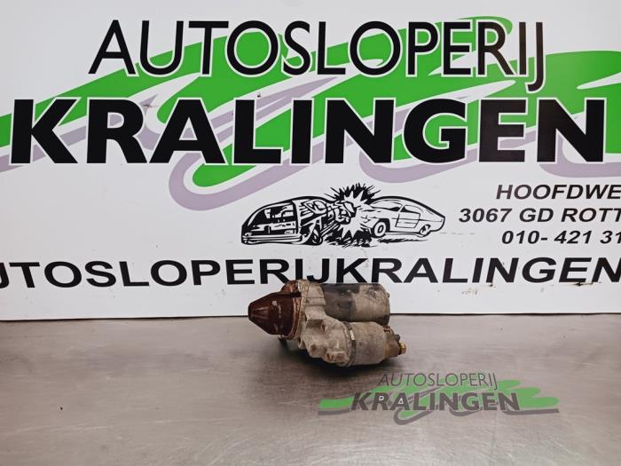 Gebruikte Startmotor Opel Corsa D 1.2 16V Prijs € 24,99 Margeregeling aangeboden door Autosloperij Kralingen B.V.