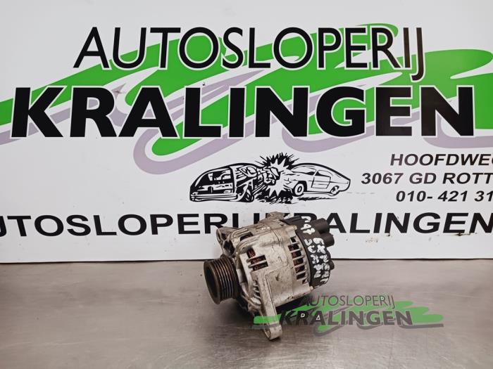 Gebruikte Dynamo Peugeot Expert (224) 1.9D Prijs € 39,99 Margeregeling aangeboden door Autosloperij Kralingen B.V.