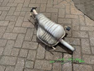 Gebruikte Uitlaat Einddemper Opel Astra G (F08/48) 1.6 16V Prijs € 50,00 Margeregeling aangeboden door Autosloperij Kralingen B.V.