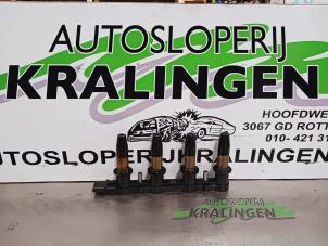 Gebruikte Bobine Opel Astra H (L48) 1.8 16V Prijs € 49,99 Margeregeling aangeboden door Autosloperij Kralingen B.V.