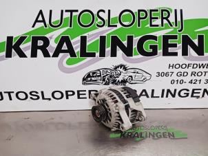 Gebruikte Dynamo Opel Astra G (F08/48) 1.6 16V Prijs € 49,99 Margeregeling aangeboden door Autosloperij Kralingen B.V.