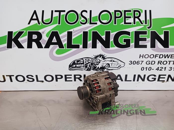 Gebruikte Dynamo Citroen Berlingo 1.6 Hdi 75 Prijs € 49,98 Margeregeling aangeboden door Autosloperij Kralingen B.V.