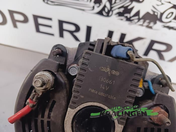 Dynamo van een Fiat Seicento (187) 1.1 SPI Sporting 1999