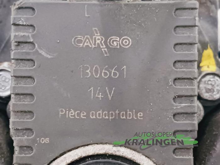 Dynamo van een Fiat Seicento (187) 1.1 SPI Sporting 1999