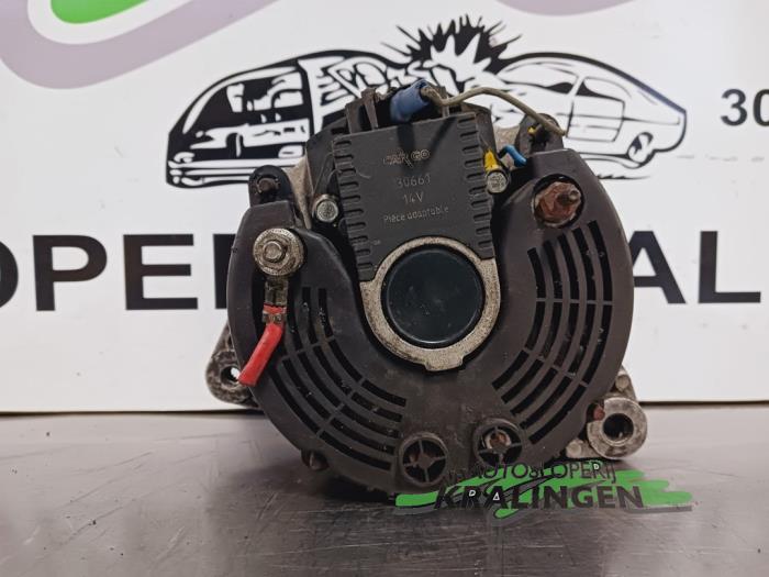 Dynamo van een Fiat Seicento (187) 1.1 SPI Sporting 1999