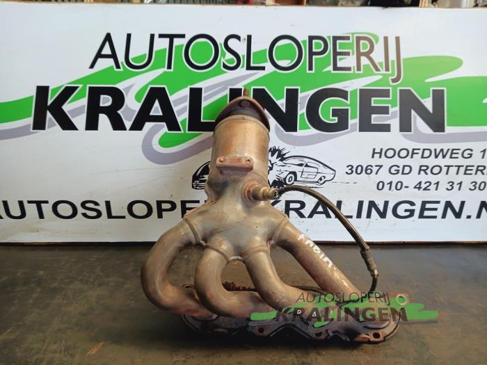 Gebruikte Katalysator Volkswagen Polo IV (9N1/2/3) 1.4 16V Prijs € 99,99 Margeregeling aangeboden door Autosloperij Kralingen B.V.