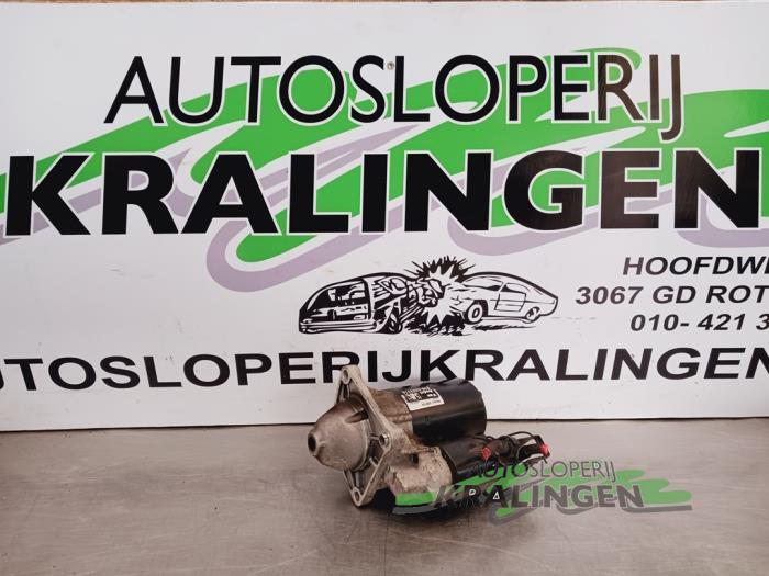 Gebruikte Startmotor Fiat Stilo (192A/B) 1.8 16V 3-Drs. Prijs € 24,98 Margeregeling aangeboden door Autosloperij Kralingen B.V.