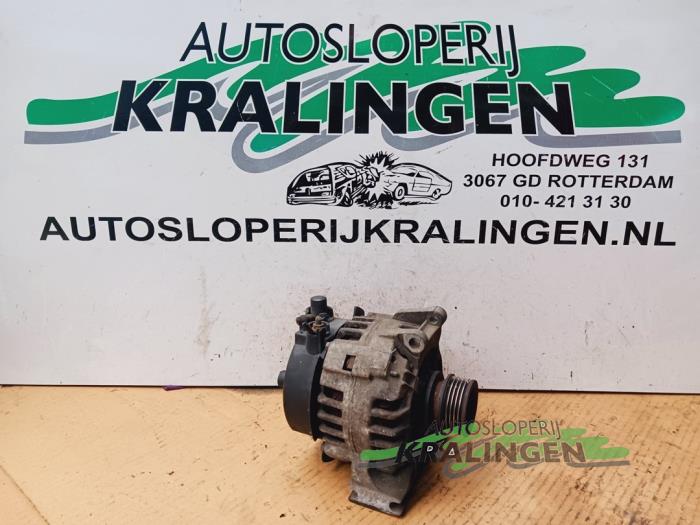Gebruikte Dynamo Mercedes A (W168) 1.4 A-140 Prijs € 24,98 Margeregeling aangeboden door Autosloperij Kralingen B.V.