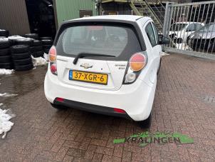 Gebruikte Achterbumper Chevrolet Spark (M300) 1.0 16V Bifuel Prijs € 74,99 Margeregeling aangeboden door Autosloperij Kralingen B.V.