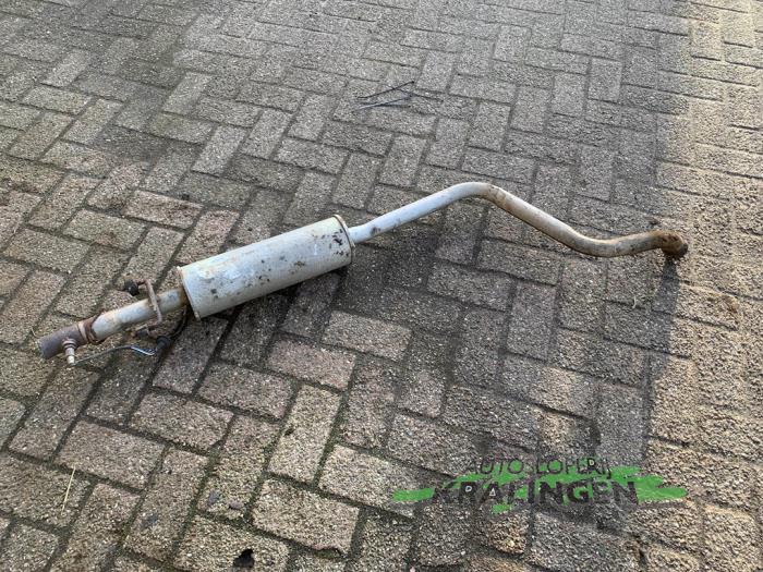 Gebruikte Uitlaat Middendemper Toyota Yaris Verso (P2) 1.5 16V Prijs € 49,99 Margeregeling aangeboden door Autosloperij Kralingen B.V.