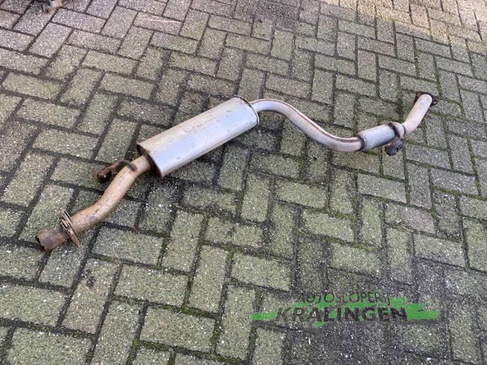 Gebruikte Uitlaat Middendemper Volvo V40 (VW) 1.8 16V Prijs € 35,00 Margeregeling aangeboden door Autosloperij Kralingen B.V.